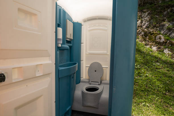 Portable bathroom rental in Stamford, TX